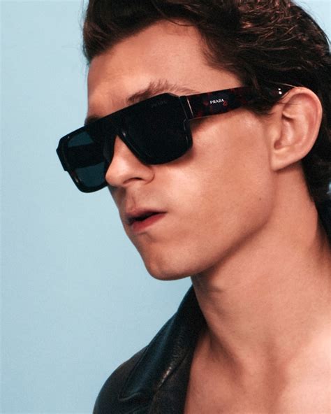 tom holland sunglasses prada|SS 2022 Man .